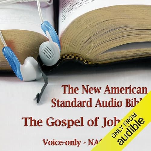 Cover of The Gospel of John: The Voice Only New American Standard Bible (NASB)