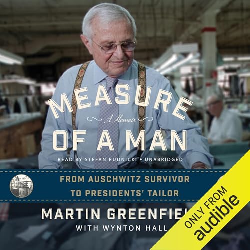 Cover of Measure of a Man: A Memoir