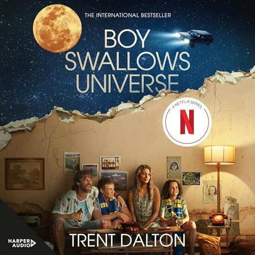 Cover of Boy Swallows Universe