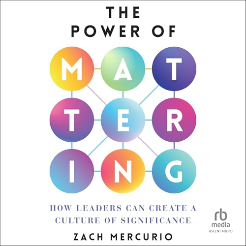 Cover of The Power of Mattering