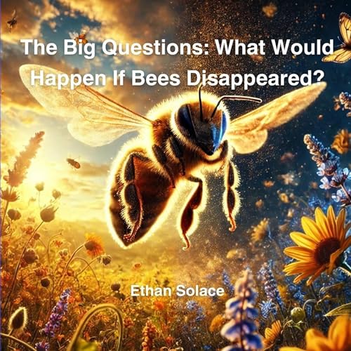 Cover of The Big Questions: What Would Happen If Bees Disappeared?