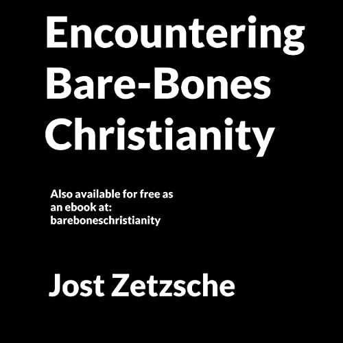 Cover of Encountering Bare-Bones Christianity