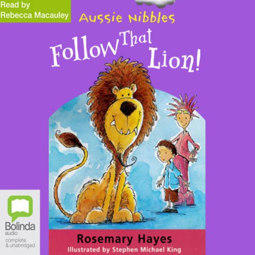 Cover of Follow that Lion!