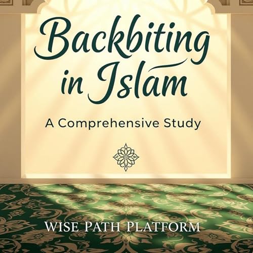 Cover of Backbiting in Islam