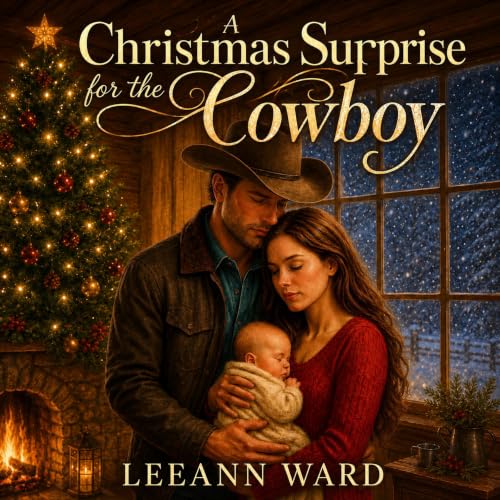 Cover of A Christmas Surprise for the Cowboy