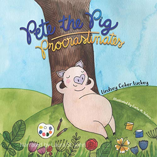 Cover of Pete the Pig Procrastinates