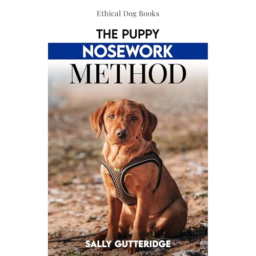 Cover of The Puppy Nosework Method