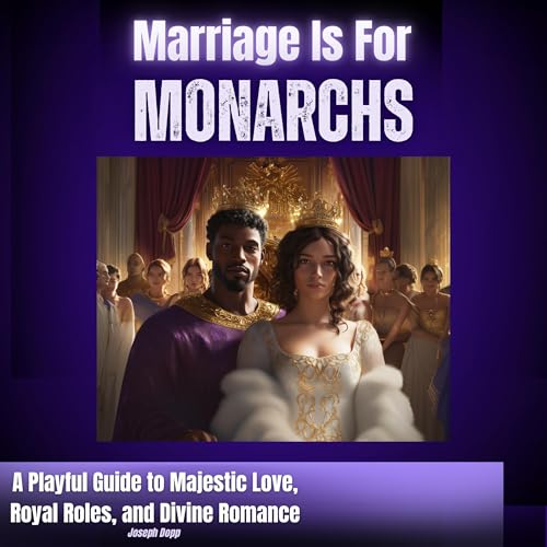 Cover of Marriage Is For Monarchs