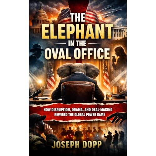 Cover of THE ELEPHANT IN THE OVAL OFFICE