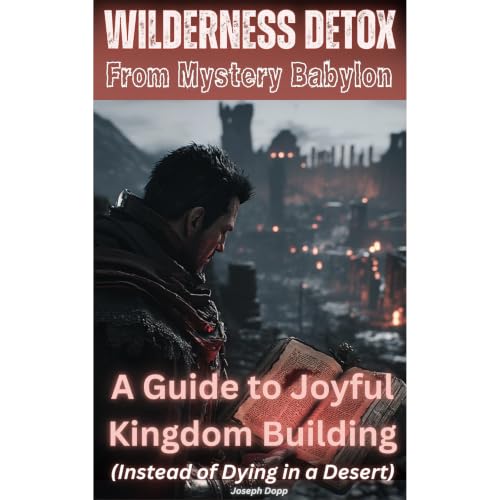 Cover of Wilderness Detox from Mystery Babylon!