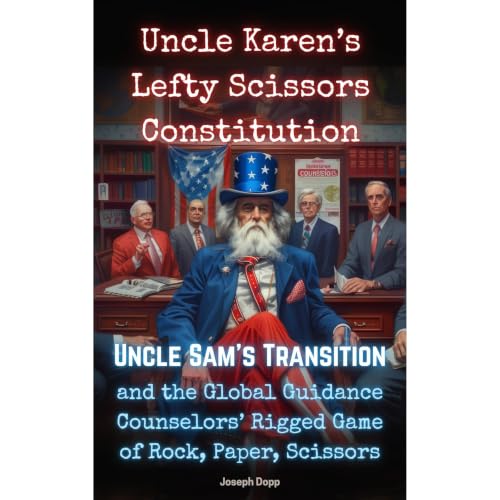 Cover of Uncle Karen’s Lefty Scissors Constitution