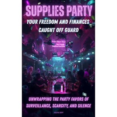 Cover of Supplies Party... Your Freedom and Finances Caught Off Guard