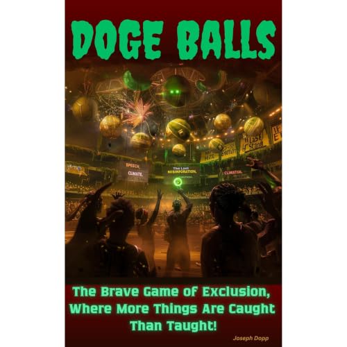 Cover of Doge Balls: The Brave Game Of Exclusion!