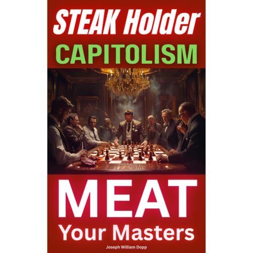 Cover of Steak Holder Capitolism