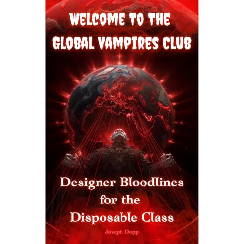 Cover of Welcome To The Global Vampires Club