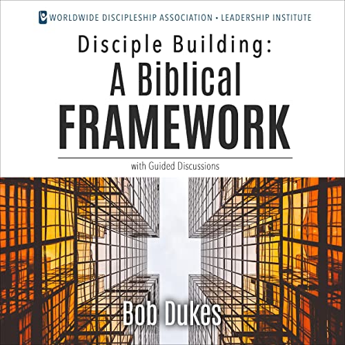 Cover of Disciple Building