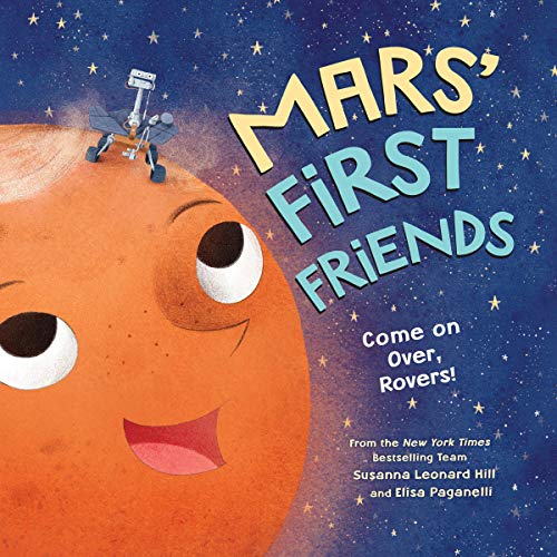 Cover of Mars' First Friends