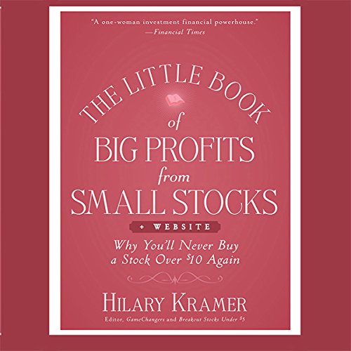 Cover of The Little Book Big Profits from Small Stocks + Website