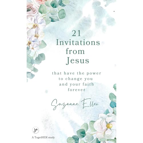 Cover of 21 Invitations from Jesus