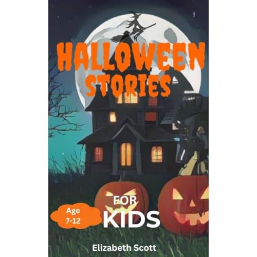 Cover of Halloween Stories For Kids