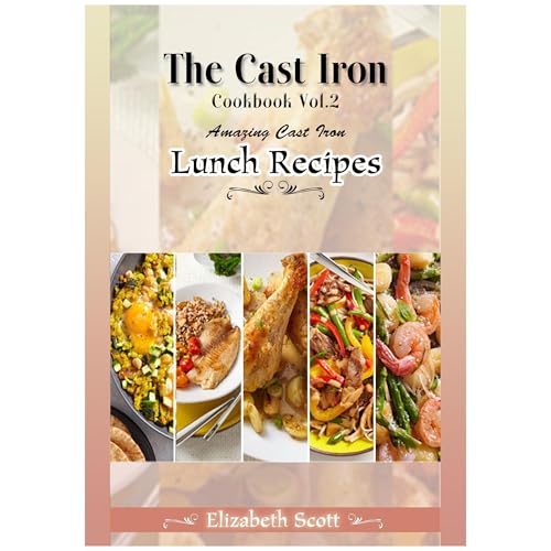 Cover of The Cast Iron Cookbook
