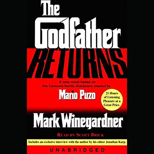 Cover of The Godfather Returns
