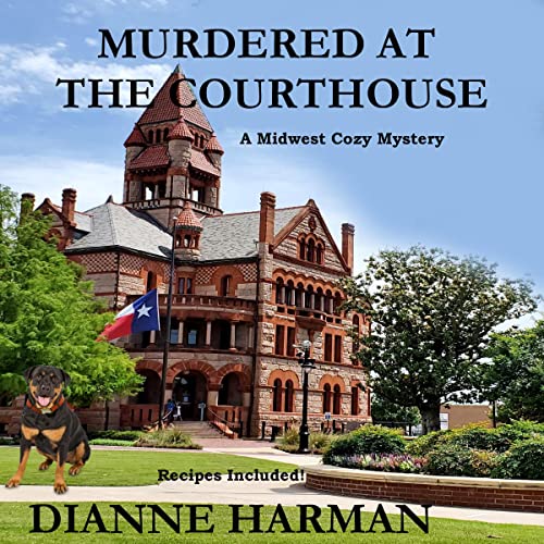 Cover of Murdered at the Courthouse