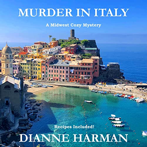 Cover of Murder in Italy: Midwest Cozy Mystery Series
