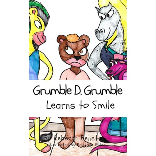 Cover of Grumble D. Grumble Learns to Smile
