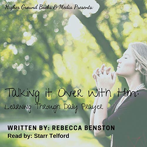 Cover of Talking It over with Him