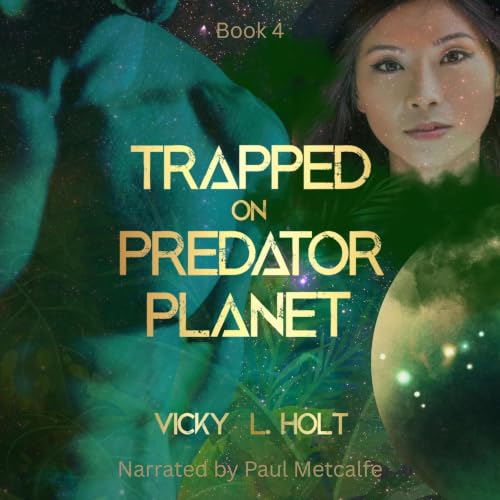 Cover of Trapped on Predator Planet