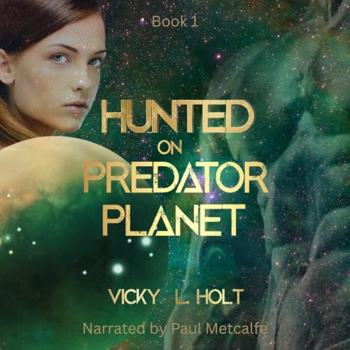 Cover of Hunted on Predator Planet