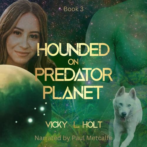 Cover of Hounded on Predator Planet