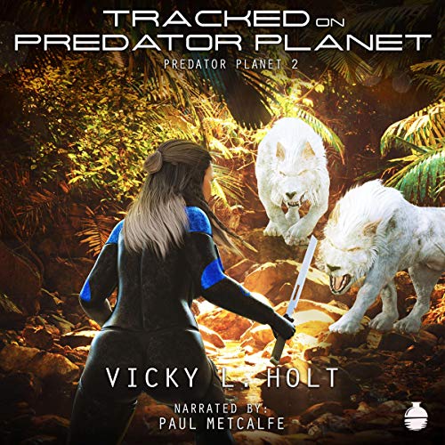 Cover of Tracked on Predator Planet