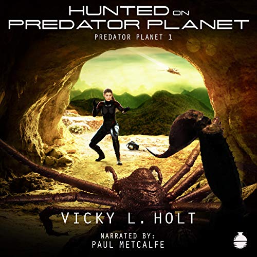 Cover of Hunted on Predator Planet