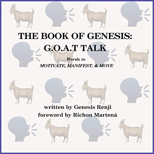 Cover of The Book of Genesis: G.O.A.T Talk