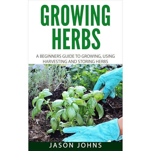 Cover of Growing Herbs