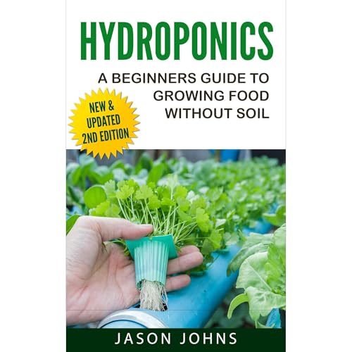 Cover of Hydroponics - A Beginners Guide To Growing Food Without Soil