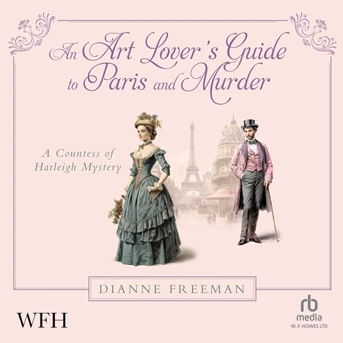 Cover of An Art Lover's Guide to Paris and Murder