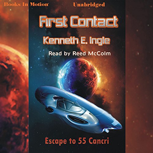 Cover of First Contact: Escape to 55 Cancri