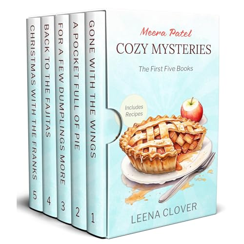 Cover of Meera Patel Cozy Mysteries