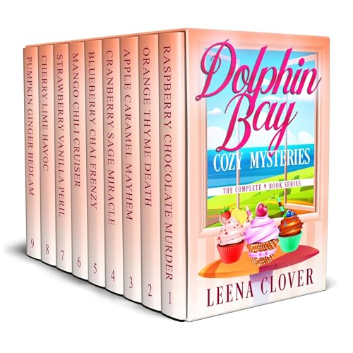 Cover of Dolphin Bay Cozy Mysteries - Complete Nine Book Series