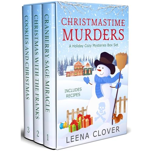Cover of Christmastime Murders