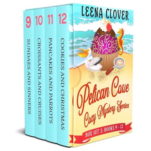 Cover of Pelican Cove Cozy Mystery Series Box Set 3