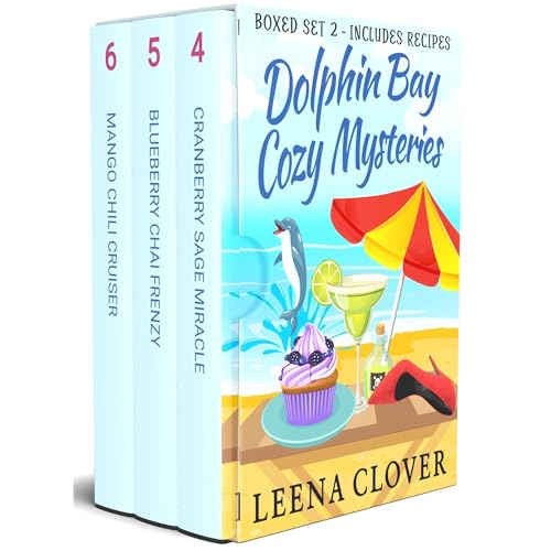 Cover of Dolphin Bay Cozy Mysteries Boxed Set 2 (Books 4-6)