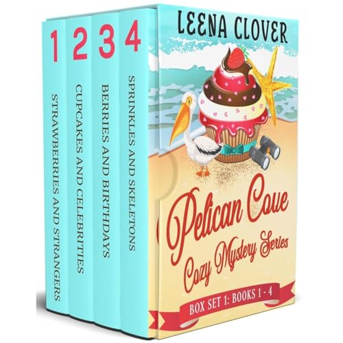 Cover of Pelican Cove Cozy Mystery Series Box Set 1