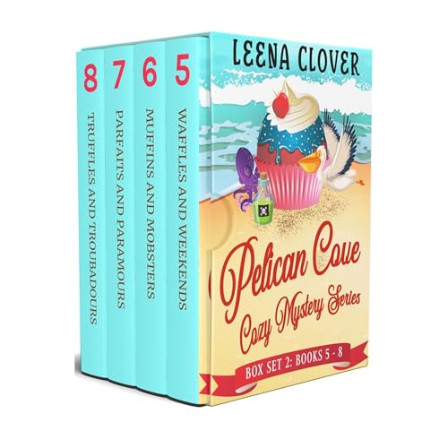 Cover of Pelican Cove Cozy Mystery Series Box Set 2
