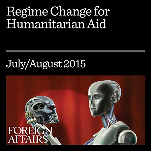 Cover of Regime Change for Humanitarian Aid