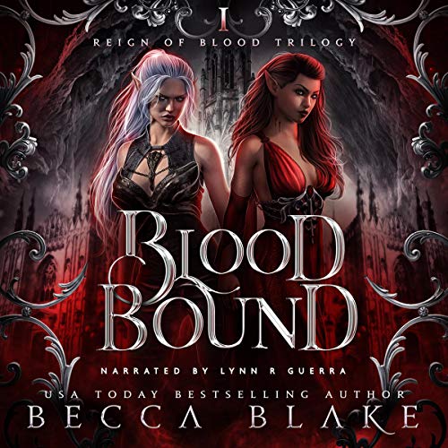 Cover of Blood Bound (A Dark Urban Fantasy Novel)