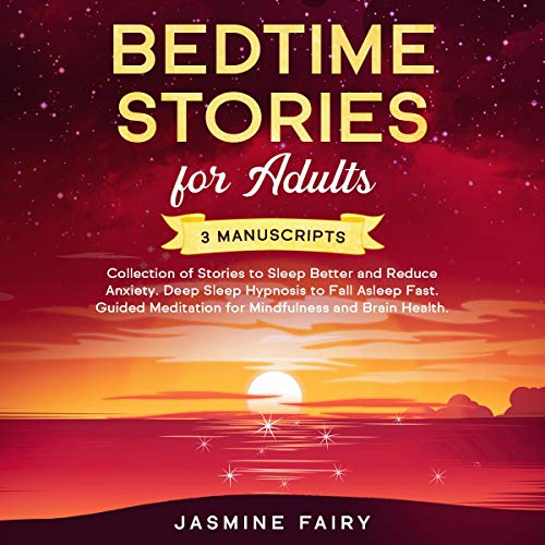 Cover of Bedtime Stories for Adults